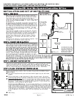 Предварительный просмотр 12 страницы Delta 62 TP3 Series Installation And Setup Instructions