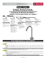 Delta 620TPA Manual предпросмотр