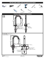 Предварительный просмотр 2 страницы Delta 620TPA Manual