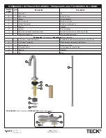 Предварительный просмотр 3 страницы Delta 620TPA Manual