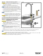 Предварительный просмотр 5 страницы Delta 620TPA Manual