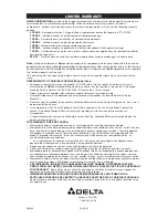 Preview for 30 page of Delta 66-750 Instruction Manual