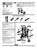 Предварительный просмотр 1 страницы Delta 66735 Installation Instructions Manual