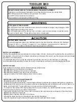 Preview for 3 page of Delta 7052 Assembly Instructions Manual