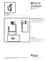 Delta 75146 Specification Sheet preview