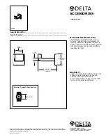 Предварительный просмотр 1 страницы Delta 77535 Specification Sheet