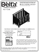 Preview for 1 page of Delta 7886 Assembly Instructions Manual