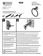 Предварительный просмотр 1 страницы Delta 79246 Series Manual