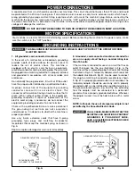 Preview for 5 page of Delta 8" VARIABLE SPEED GRINDER GR450 Instruction Manual