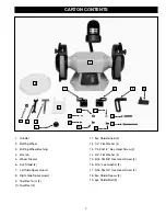 Preview for 7 page of Delta 8" VARIABLE SPEED GRINDER GR450 Instruction Manual