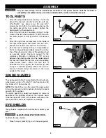 Preview for 8 page of Delta 8" VARIABLE SPEED GRINDER GR450 Instruction Manual