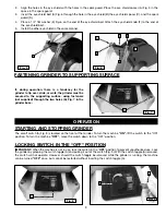 Preview for 9 page of Delta 8" VARIABLE SPEED GRINDER GR450 Instruction Manual