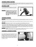 Preview for 10 page of Delta 8" VARIABLE SPEED GRINDER GR450 Instruction Manual