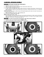 Preview for 11 page of Delta 8" VARIABLE SPEED GRINDER GR450 Instruction Manual