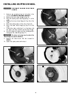 Preview for 12 page of Delta 8" VARIABLE SPEED GRINDER GR450 Instruction Manual