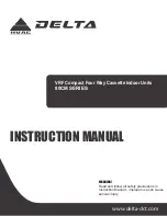 Preview for 1 page of Delta 80CM008J24 Instruction Manual