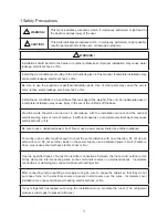 Preview for 3 page of Delta 80CM008J24 Instruction Manual