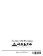 Preview for 28 page of Delta 80CM008J24 Instruction Manual