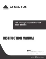 Delta 80CO008J24 Instruction Manual preview