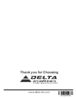 Preview for 24 page of Delta 80CO008J24 Instruction Manual