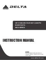 Preview for 1 page of Delta 80CS010J24 Instruction Manual