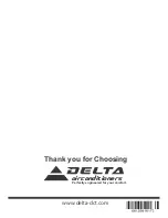 Preview for 21 page of Delta 80UT010J24 Instruction Manual