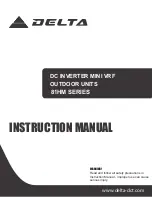 Предварительный просмотр 1 страницы Delta 81HM003J24 Instruction Manual