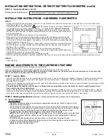 Preview for 3 page of Delta 81T BTRKA DF Series Manual