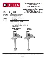 Preview for 1 page of Delta 81T201SP-MMO Manual