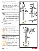 Preview for 5 page of Delta 81T201SP-MMO Manual