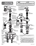 Предварительный просмотр 1 страницы Delta 86T Series Installation
