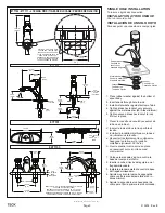 Предварительный просмотр 2 страницы Delta 86T Series Installation