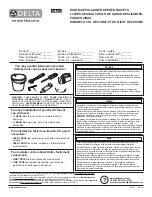 Delta 93623 Quick Start Manual preview