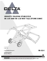 Предварительный просмотр 1 страницы Delta 96-014 Instruction Manual