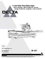 Delta 96-107 Instruction Manual preview