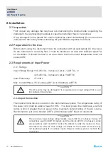 Предварительный просмотр 13 страницы Delta A9000 User Manual