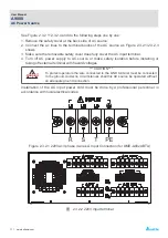 Предварительный просмотр 14 страницы Delta A9000 User Manual