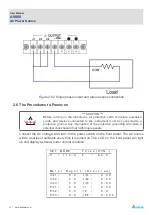 Предварительный просмотр 17 страницы Delta A9000 User Manual