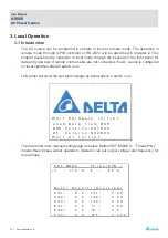 Предварительный просмотр 19 страницы Delta A9000 User Manual