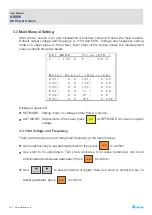 Предварительный просмотр 22 страницы Delta A9000 User Manual