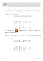 Предварительный просмотр 25 страницы Delta A9000 User Manual