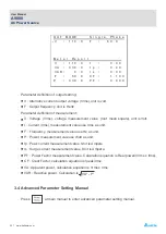 Предварительный просмотр 27 страницы Delta A9000 User Manual