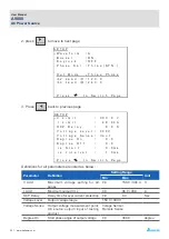 Предварительный просмотр 29 страницы Delta A9000 User Manual