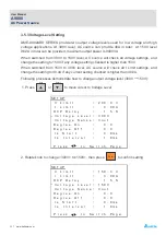 Предварительный просмотр 34 страницы Delta A9000 User Manual