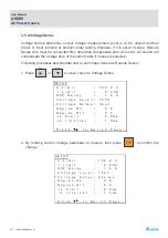 Предварительный просмотр 35 страницы Delta A9000 User Manual