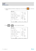 Предварительный просмотр 39 страницы Delta A9000 User Manual