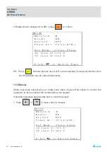 Предварительный просмотр 41 страницы Delta A9000 User Manual