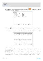 Предварительный просмотр 44 страницы Delta A9000 User Manual