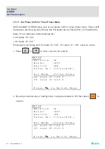 Предварительный просмотр 46 страницы Delta A9000 User Manual