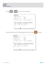 Предварительный просмотр 47 страницы Delta A9000 User Manual